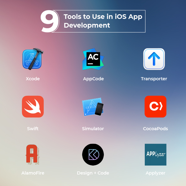 tools to use in ios app development